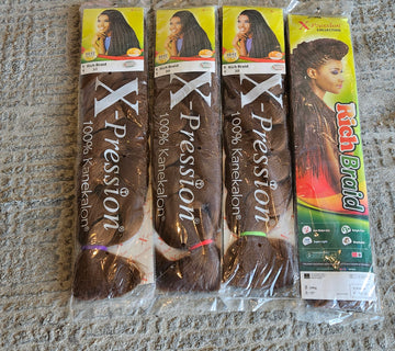 Rich Braid Big Pack of 3