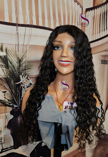 Cambodian Curl Double Drawn Wig