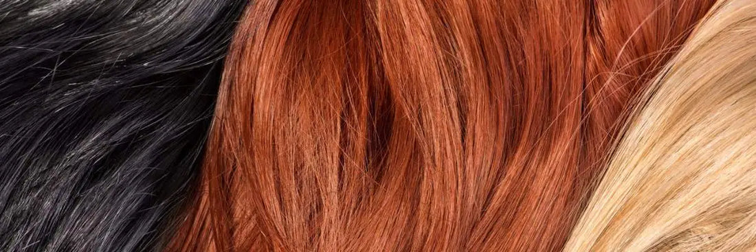different colors hair wigs