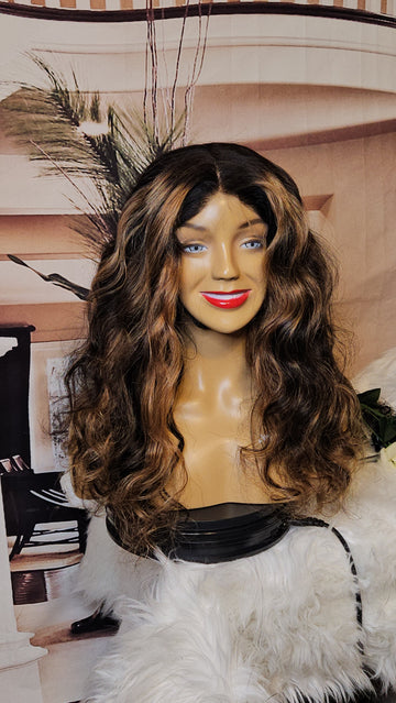 Waves human hair wig 1/27