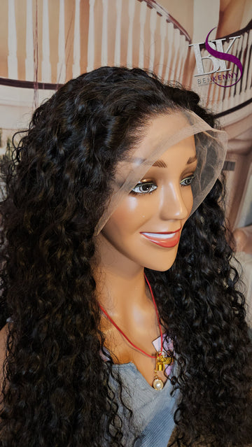 Cambodian Curl Double Drawn Wig