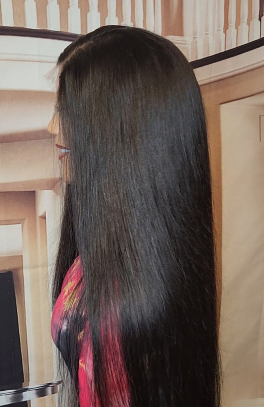 Straight Human Hair Wig