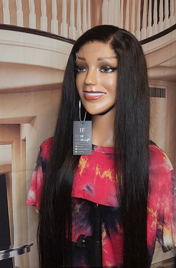 Straight Human Hair Wig