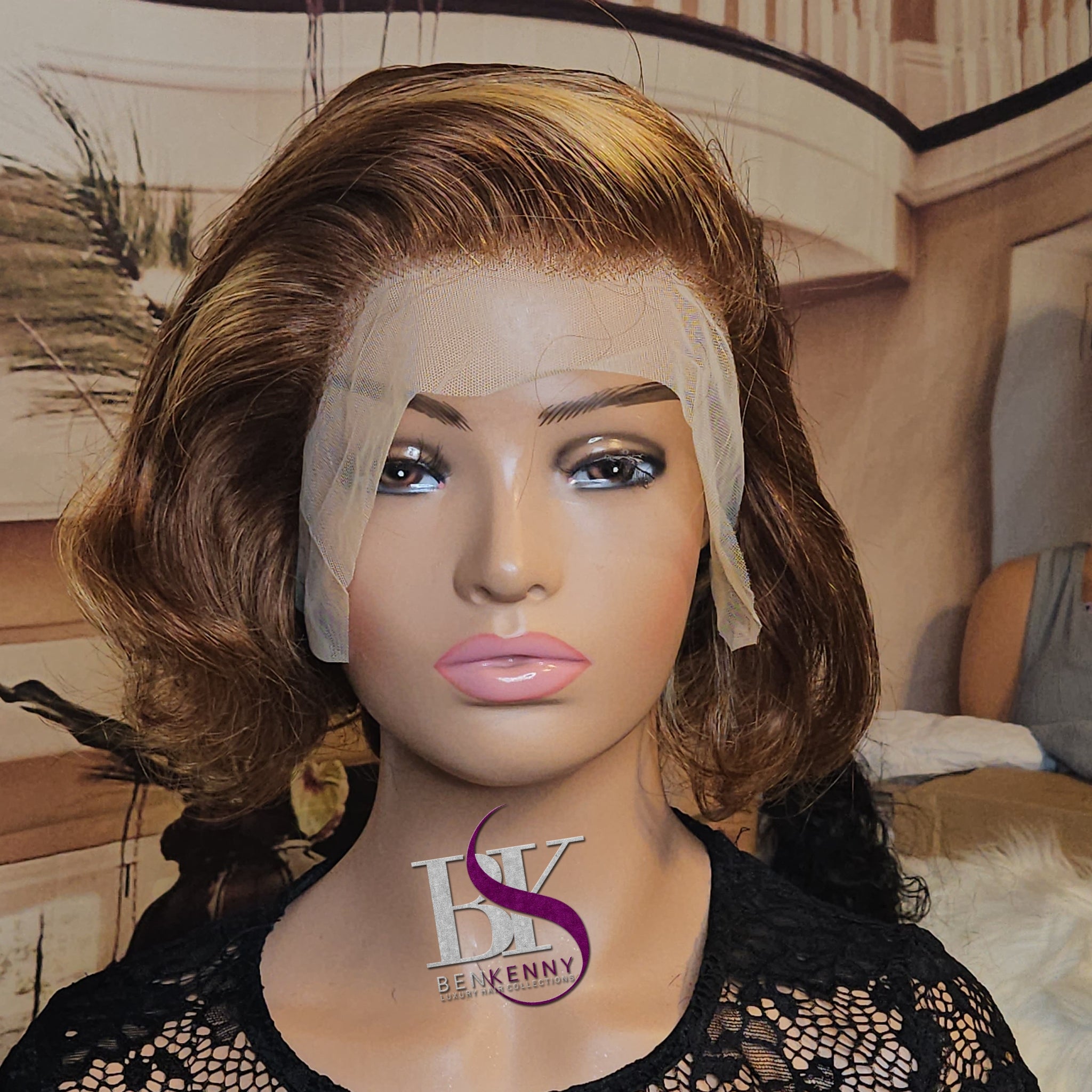 Nice human hair wig