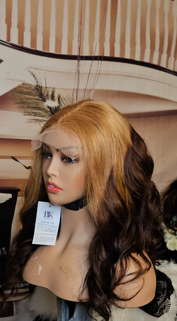 Top quality human hair wig