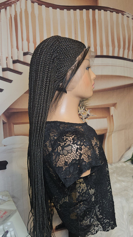 Braided  wig frontal